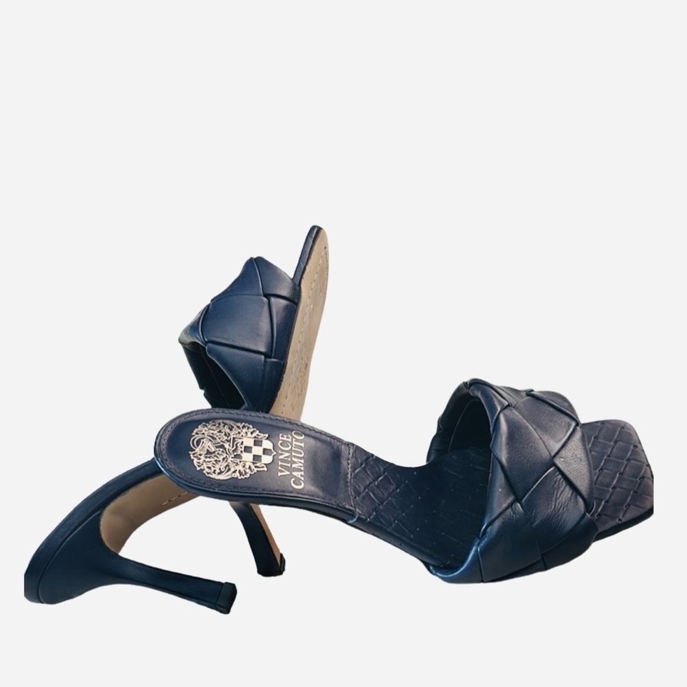 Vince Camuto Women's Navy Blue Heeled Sandals